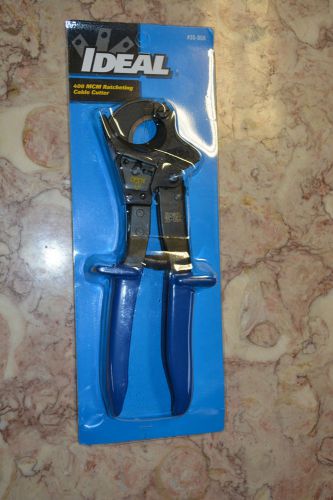 Ideal Industries 400 MCM Ratcheting Cable Cutter #35-056
