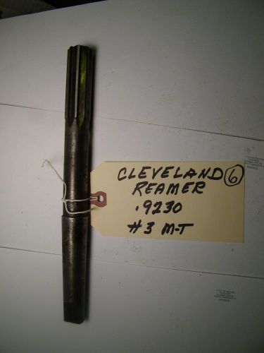CLEVELAND - #3 M/T- STRAIGHT 8  FLUTE  - REAMER .9230