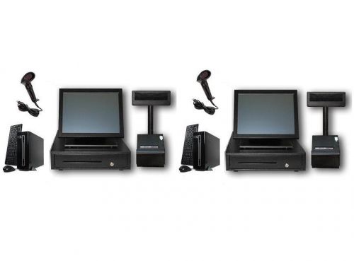 Two station POS System - Retail configuration