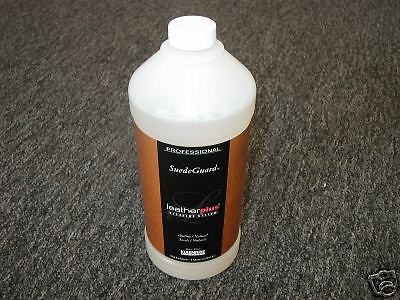 LeatherPlus® SuedeGuard, Quart Bottle