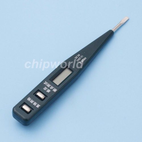Steady lcd digital electric pen induction test pencil ac dc12-250v for sale