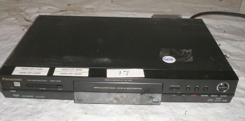 Panasonic DMR-T3040 DVD Hard Drive Video Recorder - Powers Up