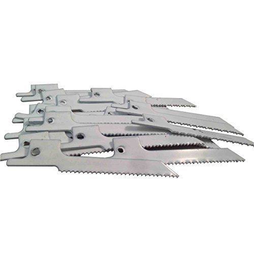 Disston e0102812 3 x 5/16 x .035-inch blu-mol bi-metal reciprocating saw blades, for sale
