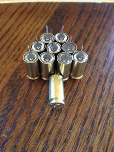 9mm Brass Bullet Push Pins Thumb Tacks Cork Board Pins