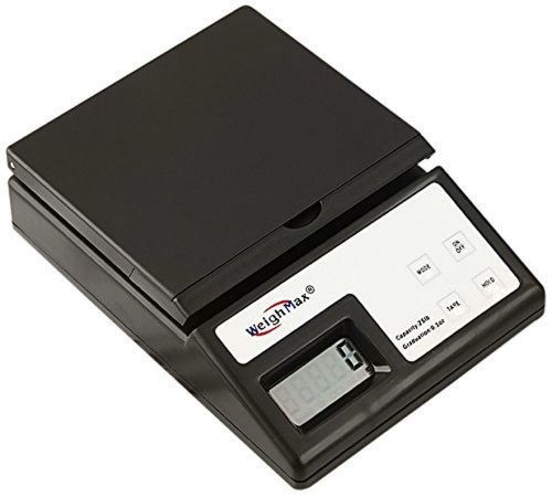 Usps style 25 lb x 0.1 oz digital shipping mailing postal scale with batteries for sale