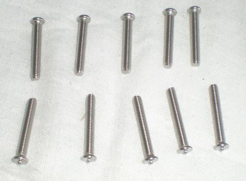 studweld, M3 x 20mm long, stainless,  lot of 10,3210086x10