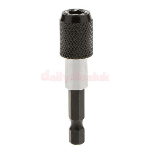 1/4&#034; impact drive shank quick change holder hex bit drill chuck adapter diy for sale