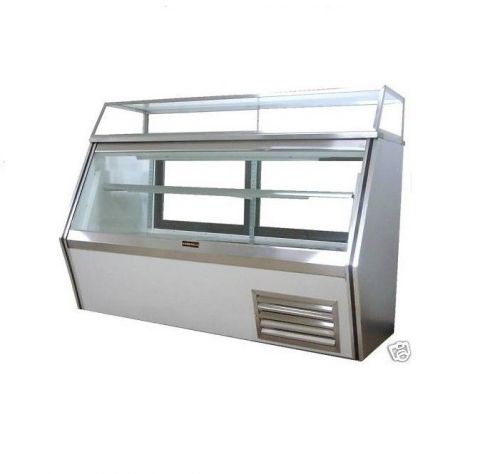 Cooltech refrigerated 7-11 style deli display case 96&#034; for sale