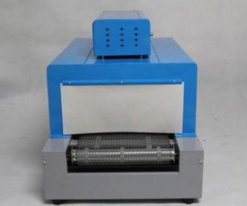 4KW Thermal heat shrink packaging machine tunnels for PP/ POF/ PVC