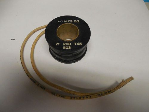 Ac mfg. co coil 71-200-745  71-200-745-503 71200745 for sale