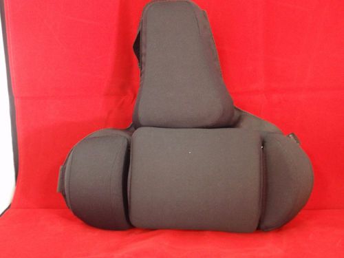 Back Support Black Office Chair Lower Lumbar Posture Corrector Therapy Pain