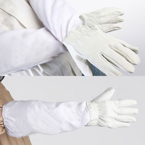Protective Beekeeping Gloves Guard Bee Keeping Gloves Professional Equipment