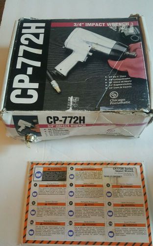 CP-772H 3/4&#034; IMPACT WRENCH