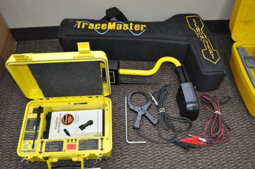 Schonstedt tracemaster ii locator system excellent condition &amp; accessories for sale