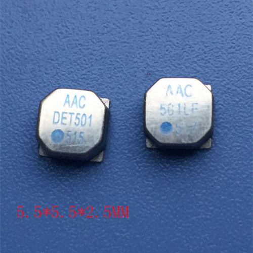 Mini super small AAC DET501 Passive SMD buzzer 5.5 * 5.5 * 2.5mm buzzer 5525