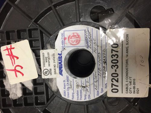 Anixter building wire  # ft-2 p-7k-123033 for sale