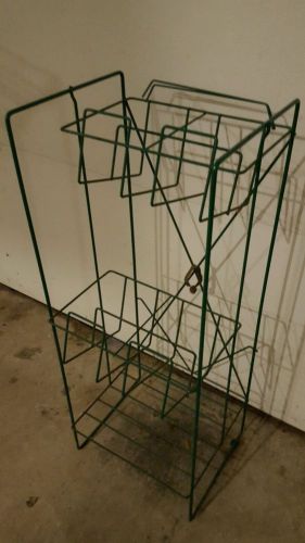 Portable Metal Wire Display Rack