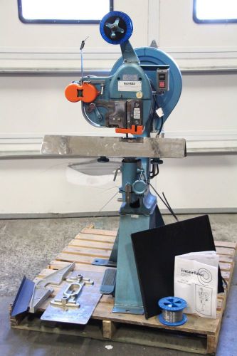 Interlake S3A Stitcher / Stapler Book Paper Binder Saddle Stitching with Manual