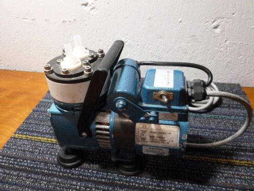 KNF NEUBERGER UN726FTP LAB DIAPHRAGM VACUUM PUMP Very Good Pre Owned Condition!