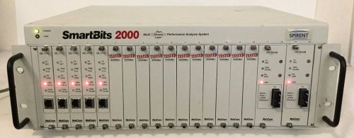 Spirent SmartBits 2000 w/ (5) ML-7710 &amp; (2) GX-1405B Ethernet Module