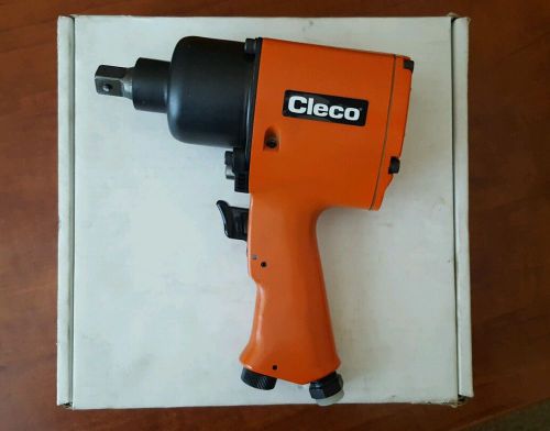 Cleco Air Impact Wrench WP-455-4P Cooper Tools New in Box 1/2&#034; Square Drive 6500