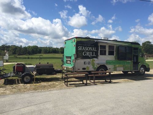 Food truck - 1990 p60 converted current operational mfd - florida approved for sale