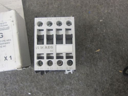 New eec 3 pole contactor ls5k.10-g for sale