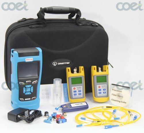 Orientek tqx-40 fiber optic loss test kits opm+ols+vfl+ t303 sm otdr 1310/1550 for sale