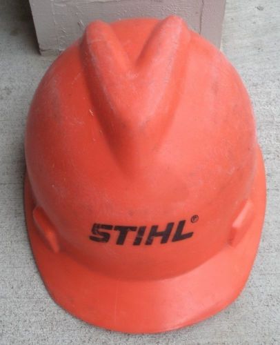 Vintage Stihl Hard Hat - Adjustable Headband MSA