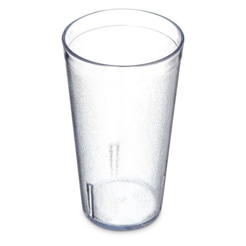 Carlisle 16 oz clear stackable tumbler for sale