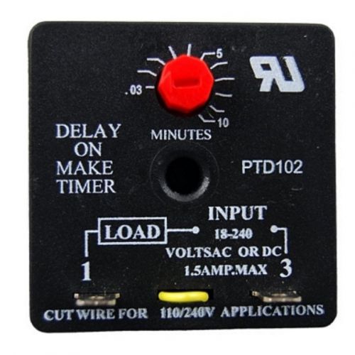 Watsco Replacement Delay On Make Timer 6 Sec To 8 Min EAC700 By Packard