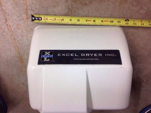 Excel HO-IW 110/120V Hands Off® Automatic Hand Dryer/ White /Surface-Mounted