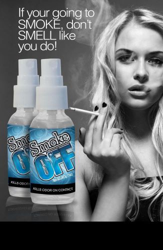 Tobacco Smoke Odor Deodorizing Body Spray Non-Toxic Eco-Friendly Smoke Off Spray