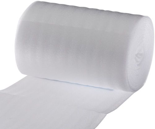 Foam Wrap Moving Packaging Roll 12&#039;&#039; x 70&#039; - 1/16&#039;&#039; - Perforated every 12&#039;&#039;