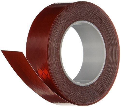 Tapecase 0.75&#034; width x 5yd length (1 roll), converted from 3m 3432 red for sale