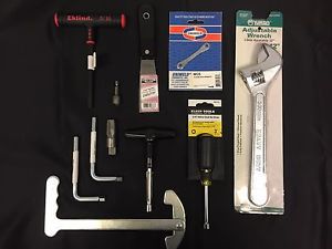 Assortment of plumbing tools for sale