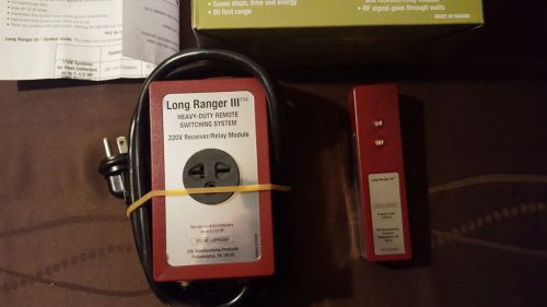 Psi woodworking products lr220-3 220v long ranger dust collector switch for sale