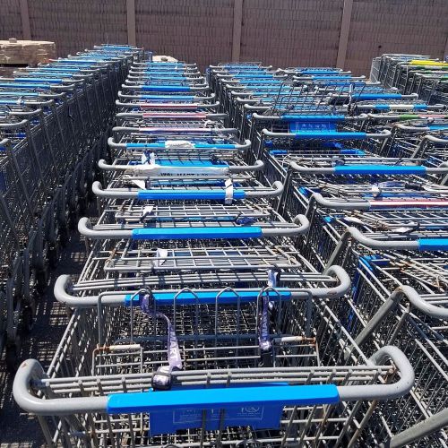 SHOPPING CARTS, GROCERY STORE SUPER MARKET CARTS REFURBISHED&amp; ON SALE