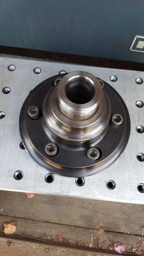 hardinge cnc  5C collet chuck nose with threaded nose