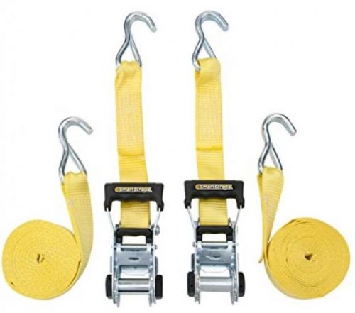 Smartstraps ratchet straps - 14ft yw ratchetx 2pk 5,000lb for sale
