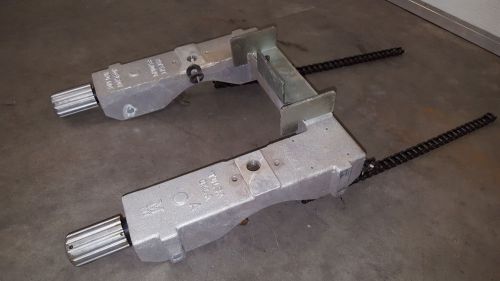 Mcelroy pipe fusion machine sidewinder  chain clamp base saddle tee taping for sale