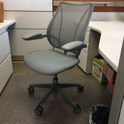 Human Scale Liberty full function desk chair w/ adjustable arms &amp; seat slider