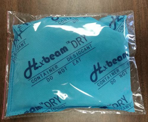 Silica Gel Packets Desiccant Moisture Absorber Dry Bag 245Gram x 10 Bags