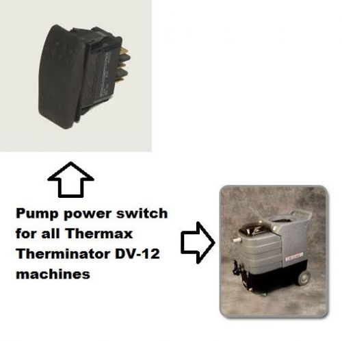 Thermax Therminator DV-12 Pump Switch NEW