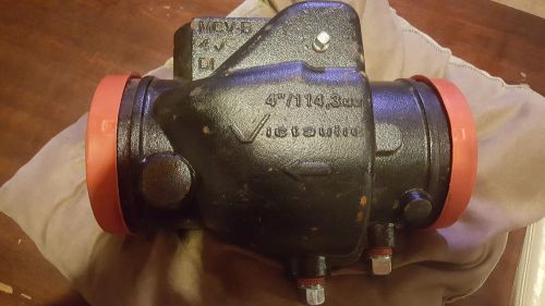 Victaulic firelock check valve series 717 4&#034; for sale
