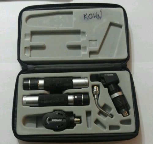 keeler set ophthalmoscope retinoscope kit