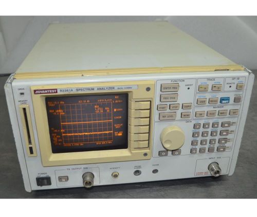 Advantest R3361A Spectrum Analyzer 9kHz-2.6Ghz