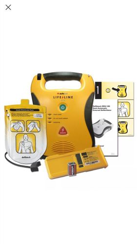 Defibtech Lifeline Semi-Automatic. With Extra Pads And Carrying Case. NEW.