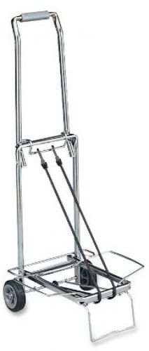 Sparco Compact Luggage Cart, 150 Lbs., Capacity, Open 14-3/4 X 13-3/4 X 35 CE