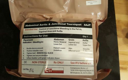 AAJT Abdominal Aortic &amp; Junctional Tourniquet